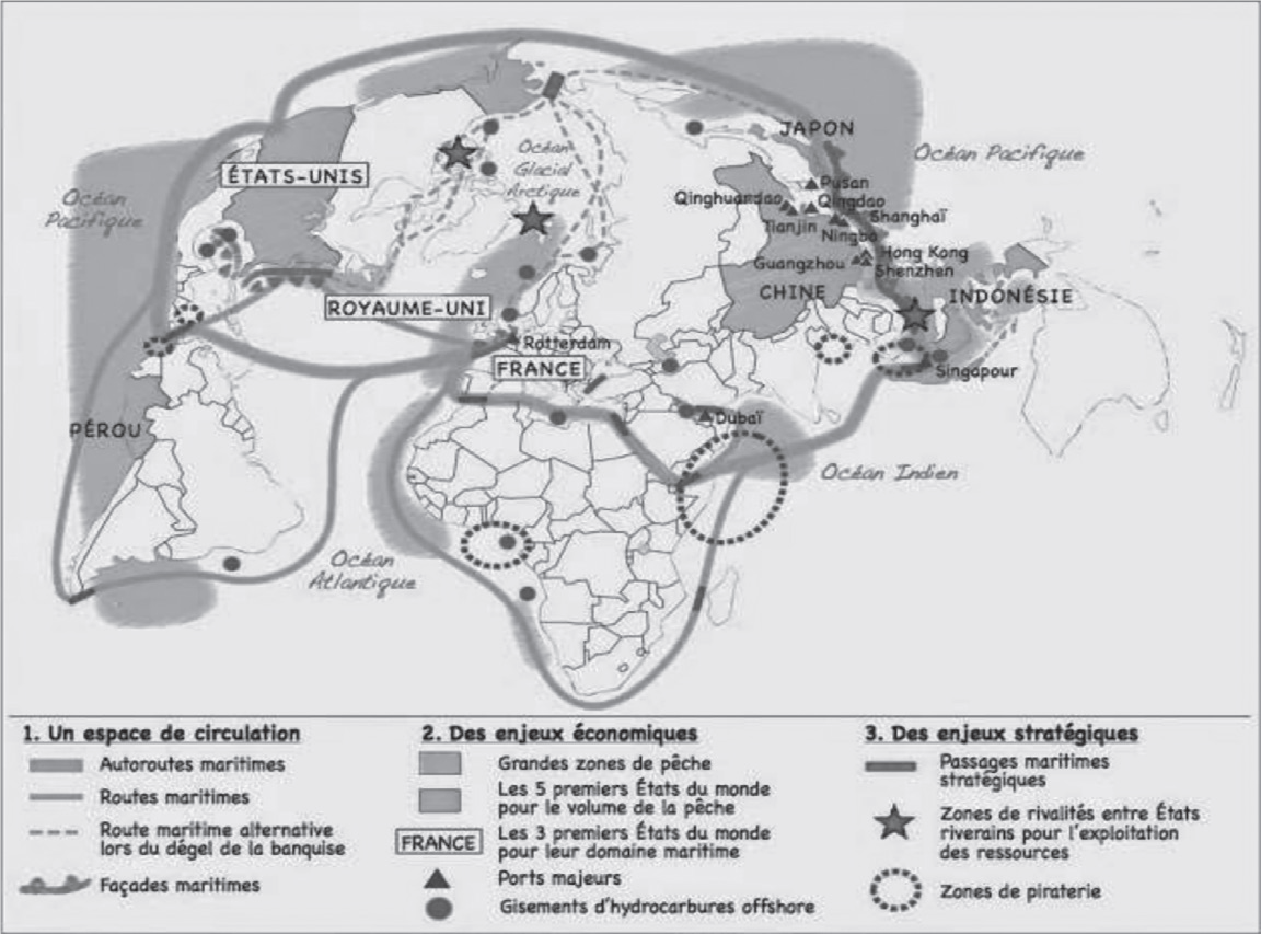Géo-maritime marocaine : Une puissance maritime en devenir ! Géo-maritime marocaine : Une puissance maritime en devenir !