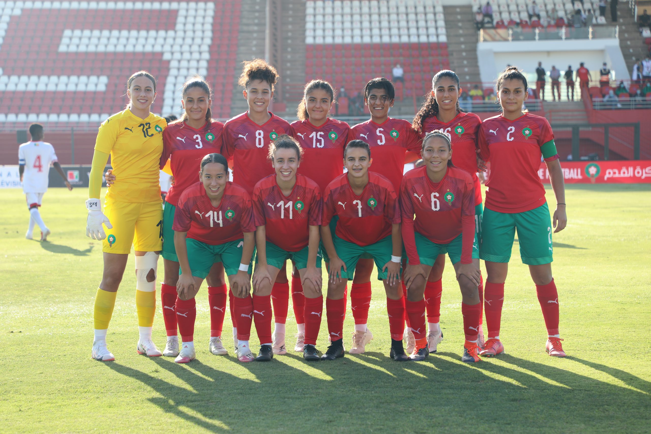 Eliminatoires Coupe du monde féminine U20 : Ce lundi, le Maroc face à la Gambie à destination du carré final