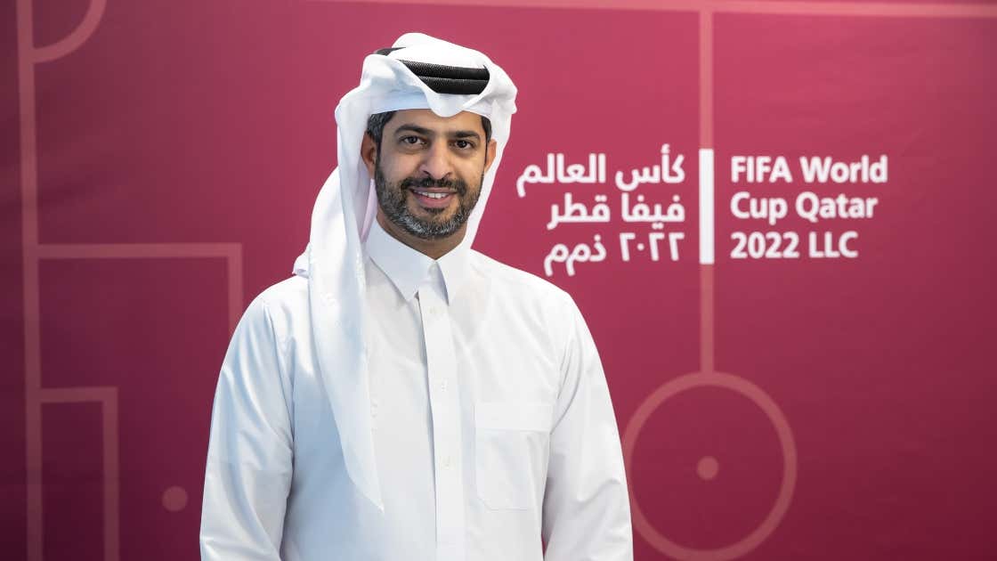 Mondial Qatar 2022 : Nasser Al-Khater, président du comité d’organisation, en direct avec la presse internationale