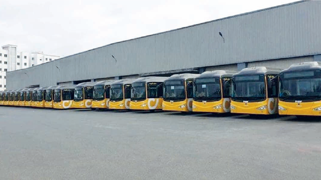 Dépôt autobus Casablanca : Une partie du toit s’est écroulée