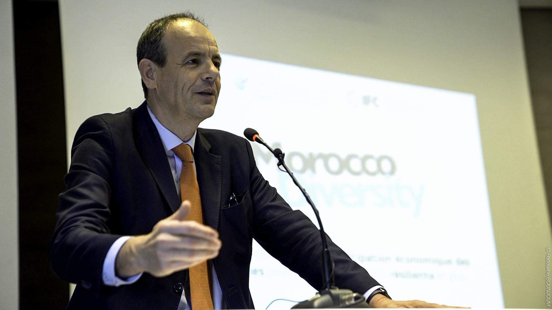 Le Directeur de Maghreb Société financière internationale (IFC), Xavier Reille.