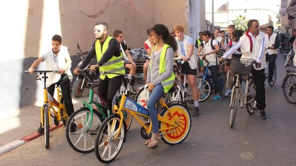 Taroudant / Enseignement : Des vélos danois sillonnent les rues