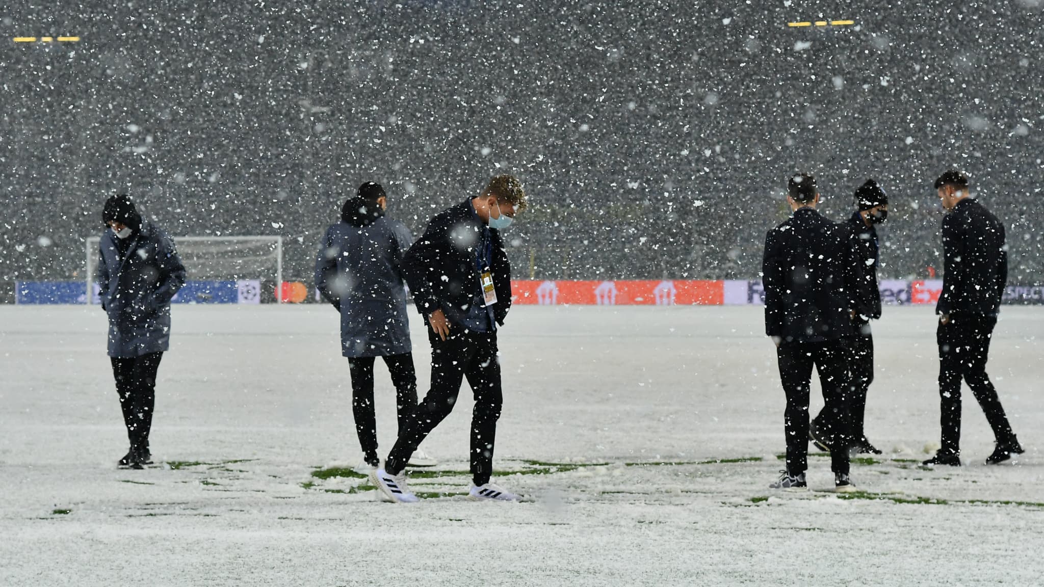 Ligue des champions : Atlanta-Villarreal reprogrammé ce jeudi à cause de la neige