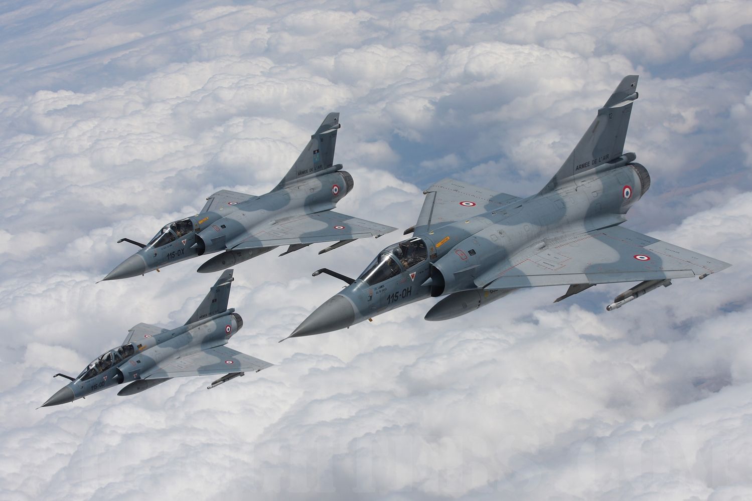 Le Maroc devrait recevoir des avions Mirages des Emirats arabes unis