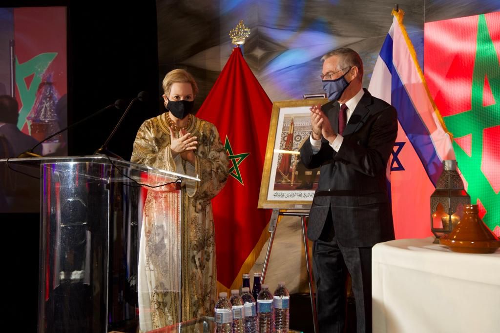 Le Maroc et Israël célèbrent leur premier anniversaire du rétablissement des relations Le Maroc et Israël célèbrent leur premier anniversaire du rétablissement des relations