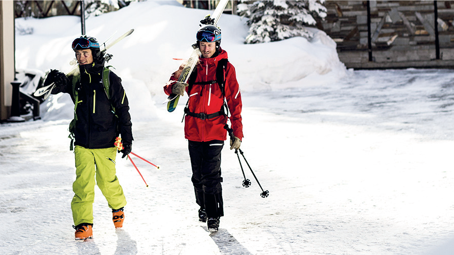 Sports d’hiver : Comment s’habiller pour aller au ski et à la montagne ?
