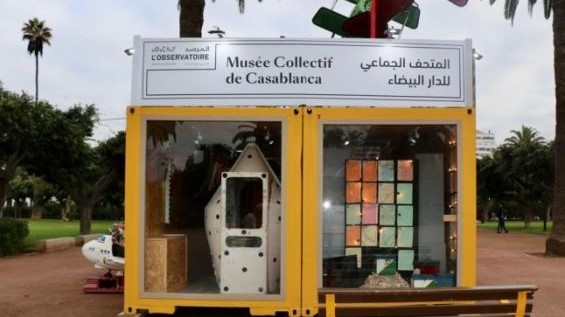 L’Atelier de l’Observatoire inaugure un musée citoyen collectif au Parc de la Ligue arabe à Casa