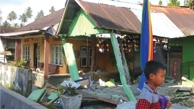 Indonésie : Séisme et alerte au tsunami