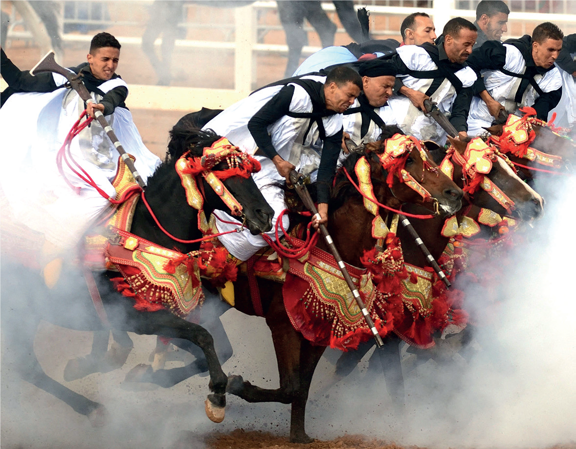 Inscription de la Tbourida à l’UNESCO : Salve triomphale du Royaume sur le champ patrimonial Inscription de la Tbourida à l’UNESCO : Salve triomphale du Royaume sur le champ patrimonial