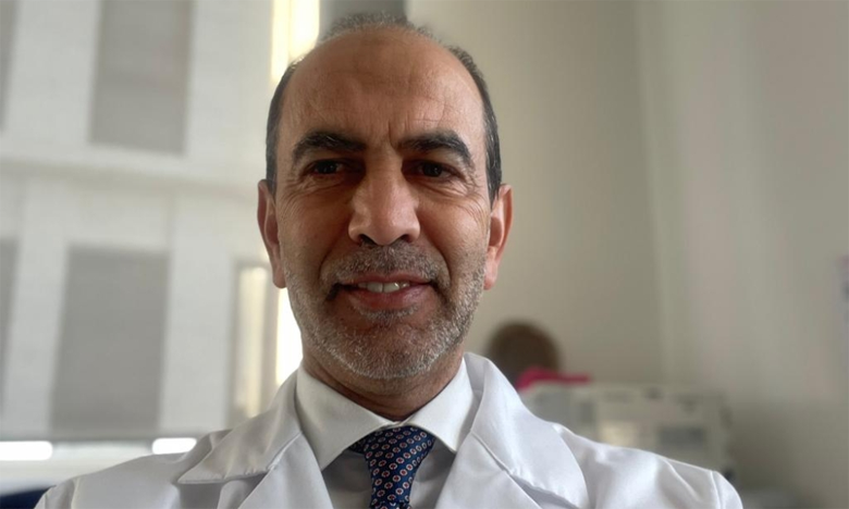 El Mustapha El Fahim, directeur de la plateforme génomique fonctionnelle au Centre National pour la Recherche Scientifique et Technique (CNRST)