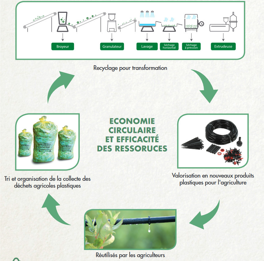 Déchets plastiques  : Haro sur la pollution des sols agricoles Déchets plastiques  : Haro sur la pollution des sols agricoles
