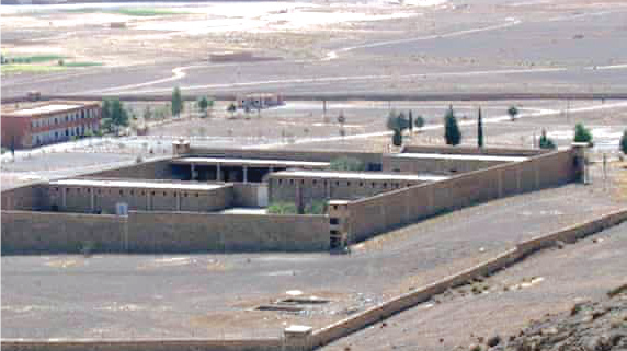 Province de Midelt / CNDH : Réhabilitation du site de Tazmamart Province de Midelt / CNDH : Réhabilitation du site de Tazmamart