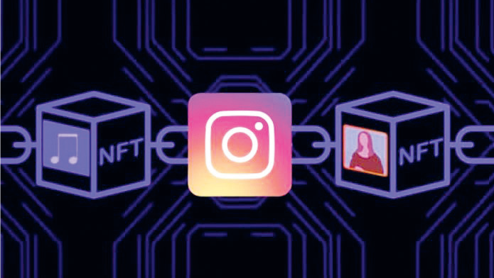 Réalité numérique : Instagram se prépare à intégrer les NFT