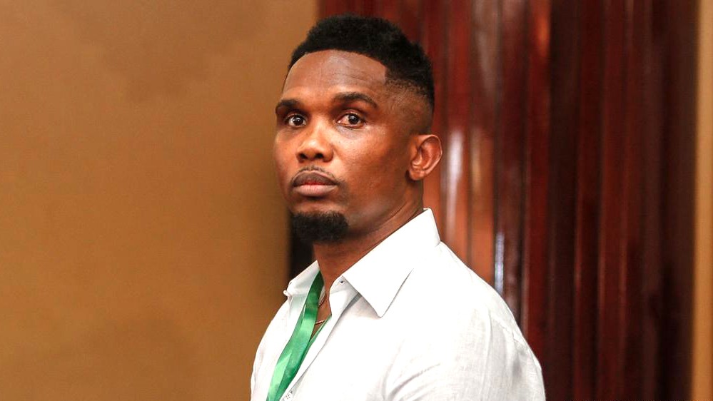 Samuel Eto’o président de la Fecafoot : « Nous ne sommes pas des moins que rien ! » Samuel Eto’o président de la Fecafoot : « Nous ne sommes pas des moins que rien ! »