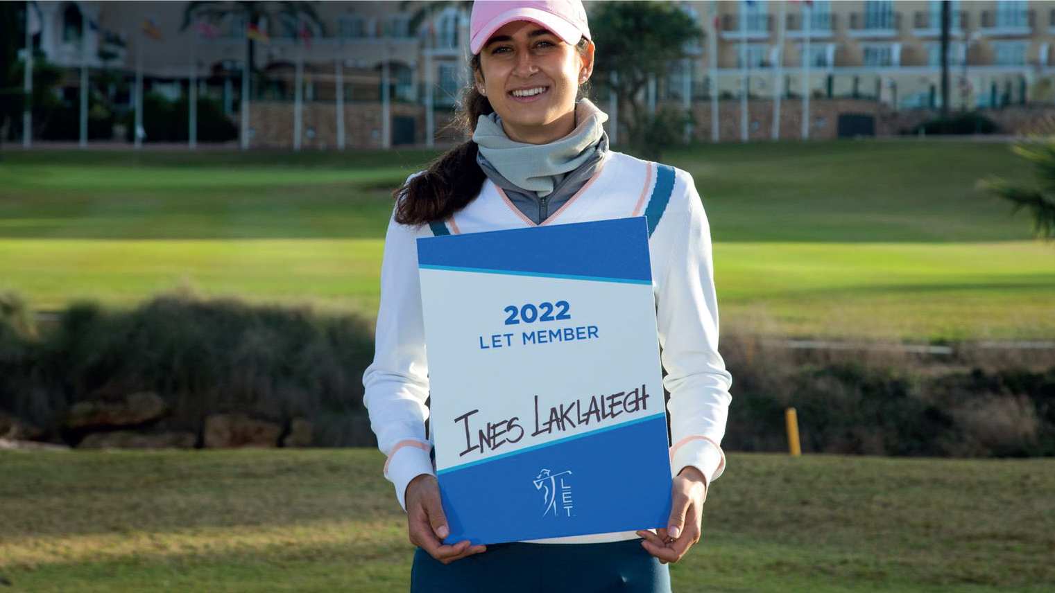 Ladies European Tour : Inès Laklalech, l’étoile montante du golf marocain Ladies European Tour : Inès Laklalech, l’étoile montante du golf marocain