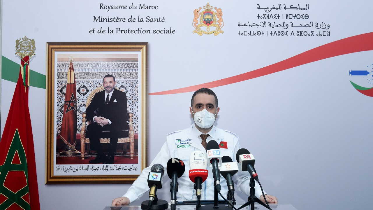 Mouad Mrabet, coordinateur du Centre national des opérations d'urgence de santé publique au ministère de la Santé et de la Protection sociale