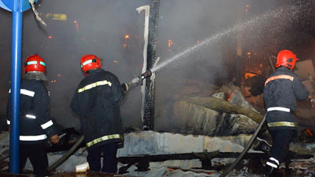 Nador / Complexe commercial : Réhabilitation suite à incendie Nador / Complexe commercial : Réhabilitation suite à incendie