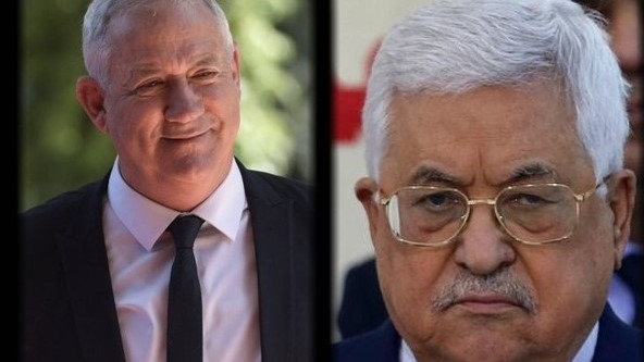 Palestine : Mahmoud Abbas chez Benny Gantz