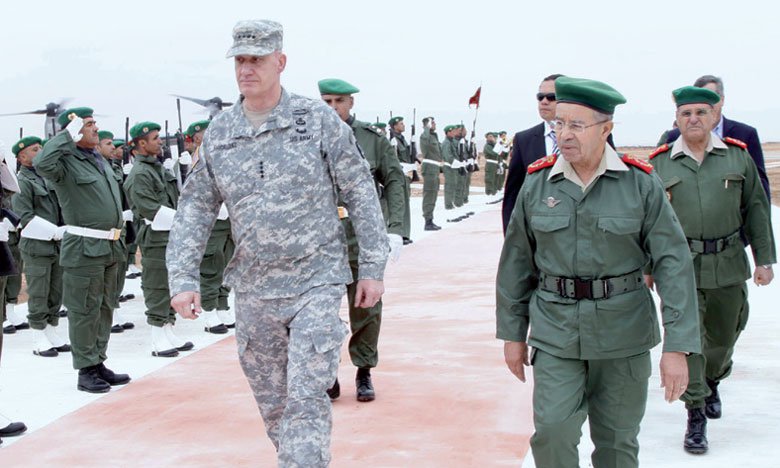 AFRICOM salue la « puissante » coopération avec les FAR