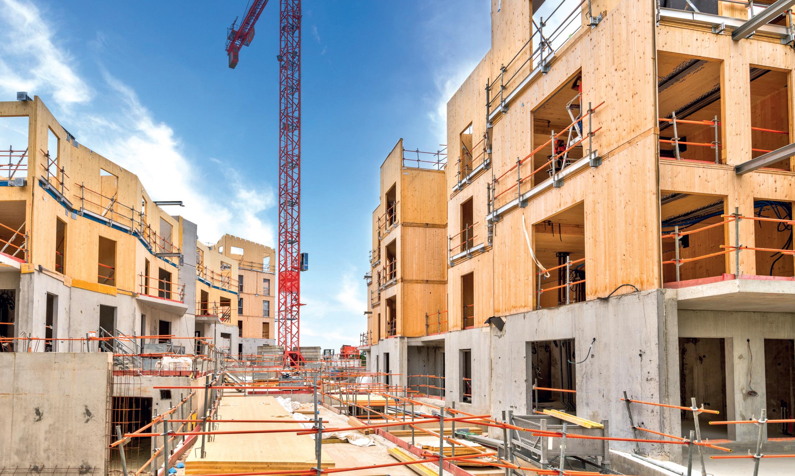 Matériaux de construction : une flambée qui affecte l’immobilier