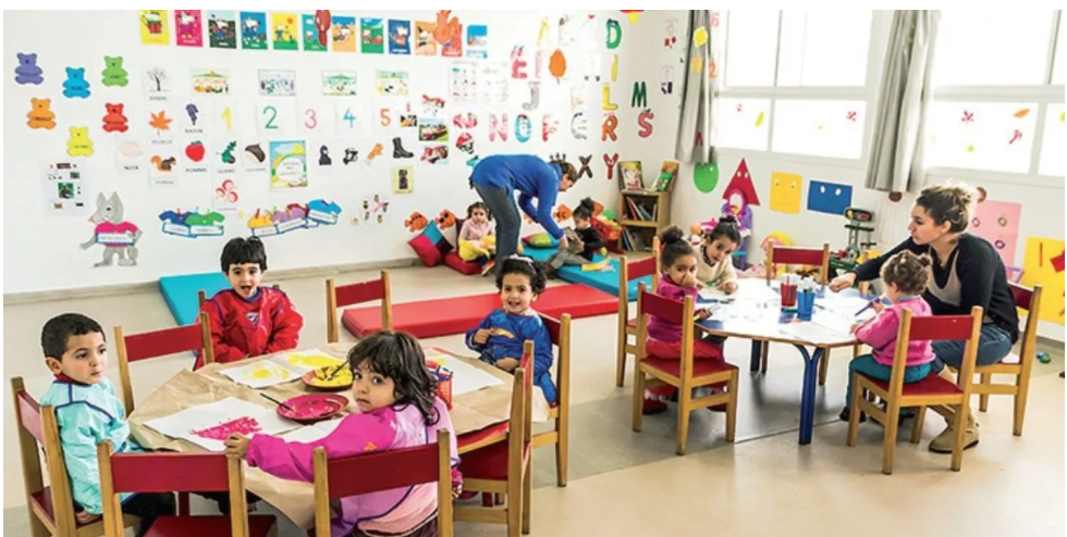 L’enseignement préscolaire en hausse de 71% à fin 2021