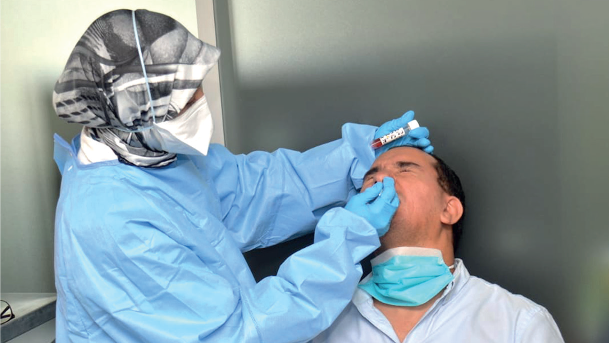 Grippe saisonnière et Covid : Cette «twindemic» qui tourmente les Marocains ! Grippe saisonnière et Covid : Cette «twindemic» qui tourmente les Marocains !