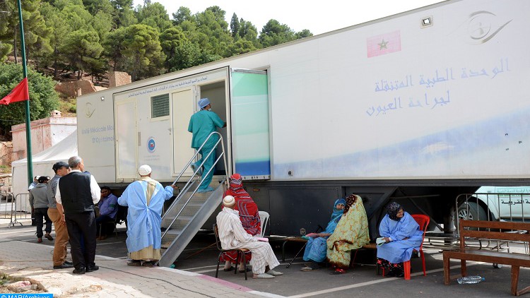 Larache : "Riâya 2021-2022", une initiative médicale au profit de la population rurale Larache : "Riâya 2021-2022", une initiative médicale au profit de la population rurale