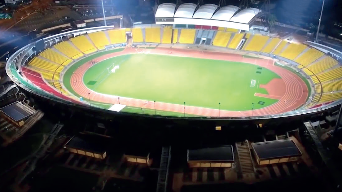 Coupe d’Afrique des nations : Entre 80% et 60% de spectateurs dans les stades