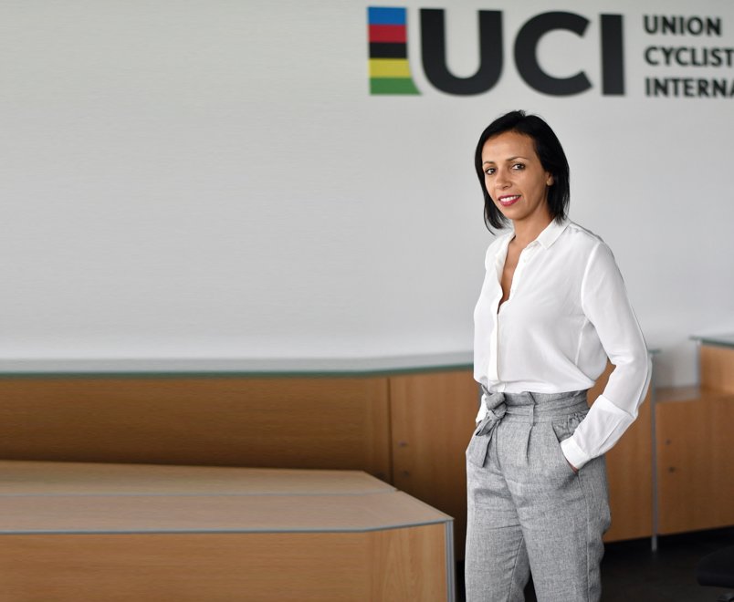 Cyclisme: La Marocaine Amina Lanaya, DG de l'UCI, parmi les femmes les plus influentes du sport mondial Cyclisme: La Marocaine Amina Lanaya, DG de l'UCI, parmi les femmes les plus influentes du sport mondial