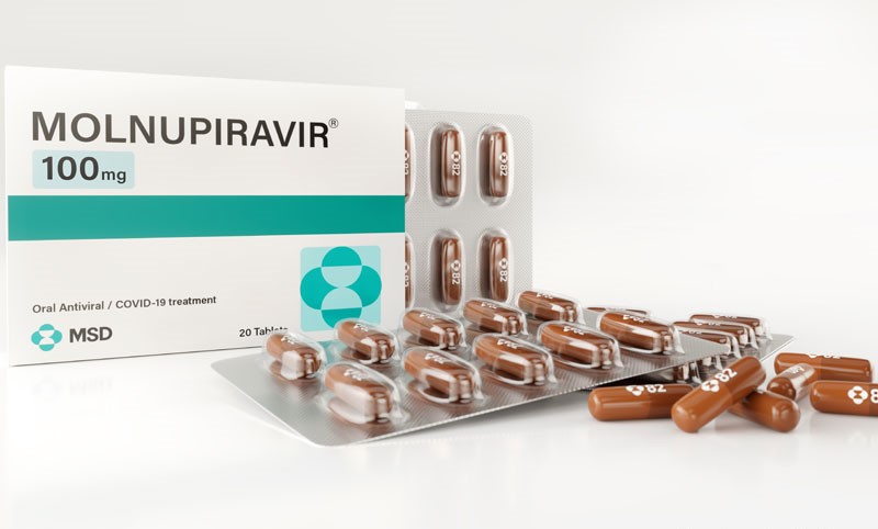 Covid-19: le "Molnupiravir" inscrit dans le protocole thérapeutique et disponible dans les hôpitaux