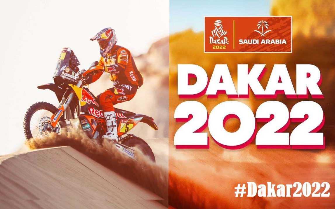 Le Rallye Dakar 2022 en Arabie Saoudite
