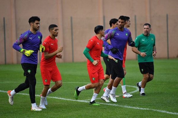 Equipe nationale : El Kaâbi et Barkok  positifs au Covid-19 ! Equipe nationale : El Kaâbi et Barkok  positifs au Covid-19 !