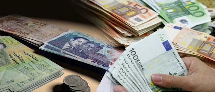 BAM : Le dirham se déprécie légèrement face à l'euro