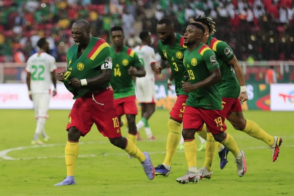CAN-2021 : Le Cameroun s’impose face au Burkina Faso CAN-2021 : Le Cameroun s’impose face au Burkina Faso