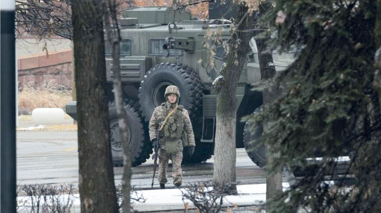 Kazakhstan : Retour progressif à la normale Kazakhstan : Retour progressif à la normale