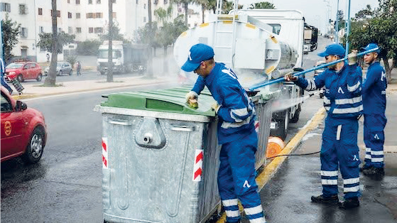 Gestion de déchets à Casablanca : La commune, ARMA et AVERDA ouvrent une nouvelle page Gestion de déchets à Casablanca : La commune, ARMA et AVERDA ouvrent une nouvelle page