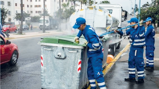 Gestion de déchets à Casablanca : La commune, ARMA et AVERDA ouvrent une nouvelle page