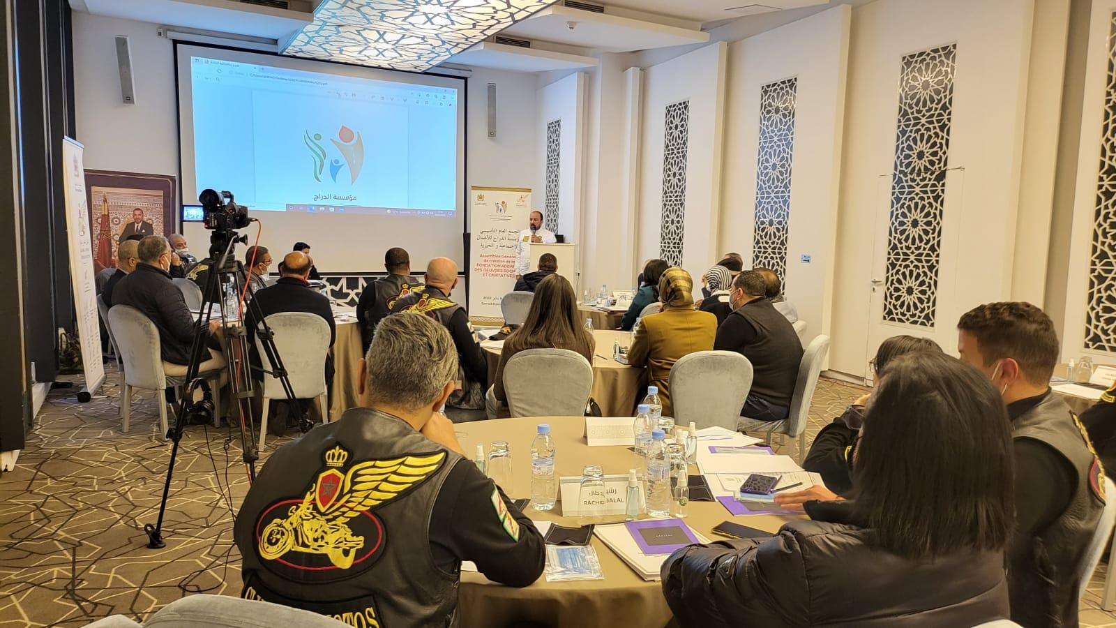 Club Royal Motos : Naissance à Rabat de la Fondation « Addaraj » des œuvres sociales et caritatives Club Royal Motos : Naissance à Rabat de la Fondation « Addaraj » des œuvres sociales et caritatives