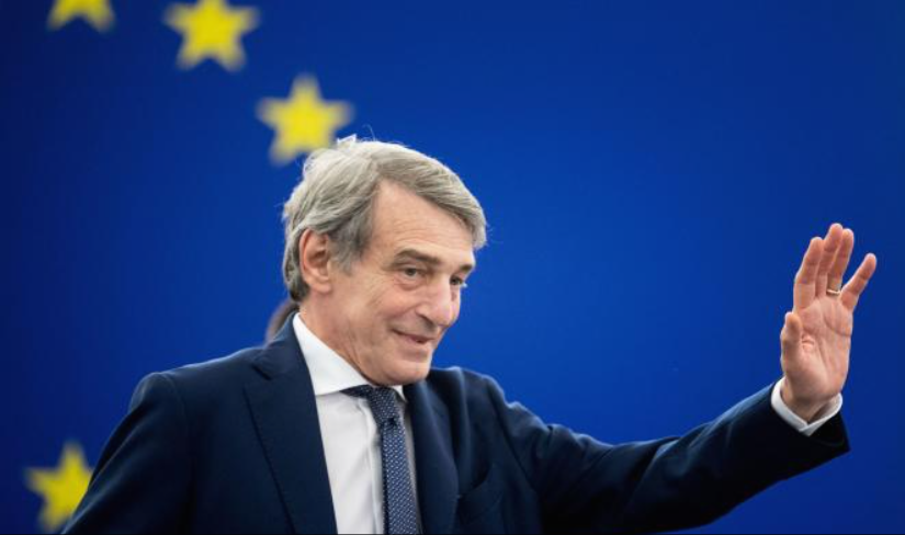 Décès du président du Parlement européen, David Sassoli