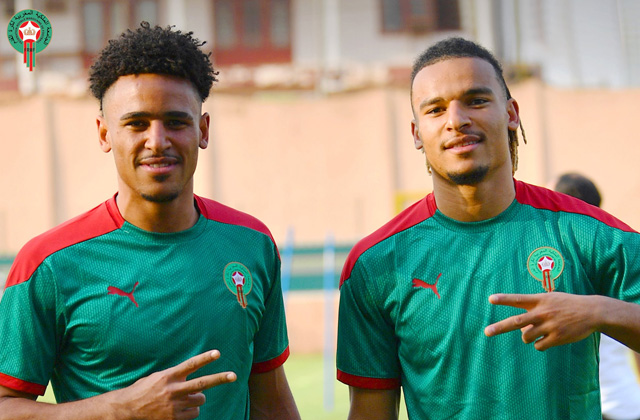 CAN : Les frères Mmaee, Indomptables Lions de l'Atlas  !