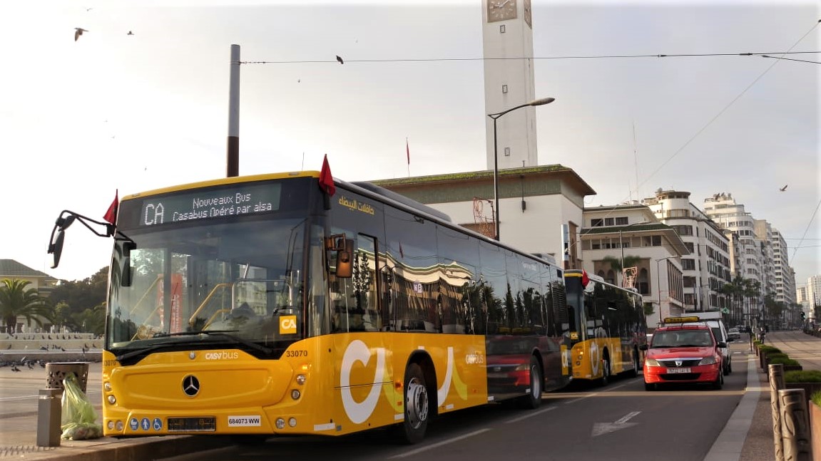 Casablanca : Extension de la ligne du bus de 2,5 Kms