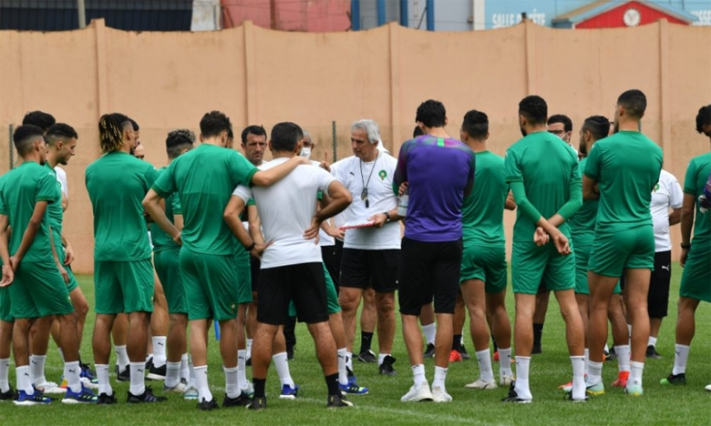CAN 2021 / Maroc-Comores: Zéro positif, El Kaâbi, Barkouk et Bencherki sur la feuille du match