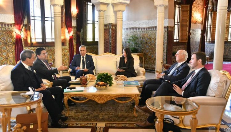 Sahara marocain : Nasser Bourita s’entretient avec Staffan de Mistura