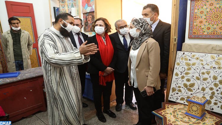 Marrakech : Formation soutenue des jeunes dans l’artisanat