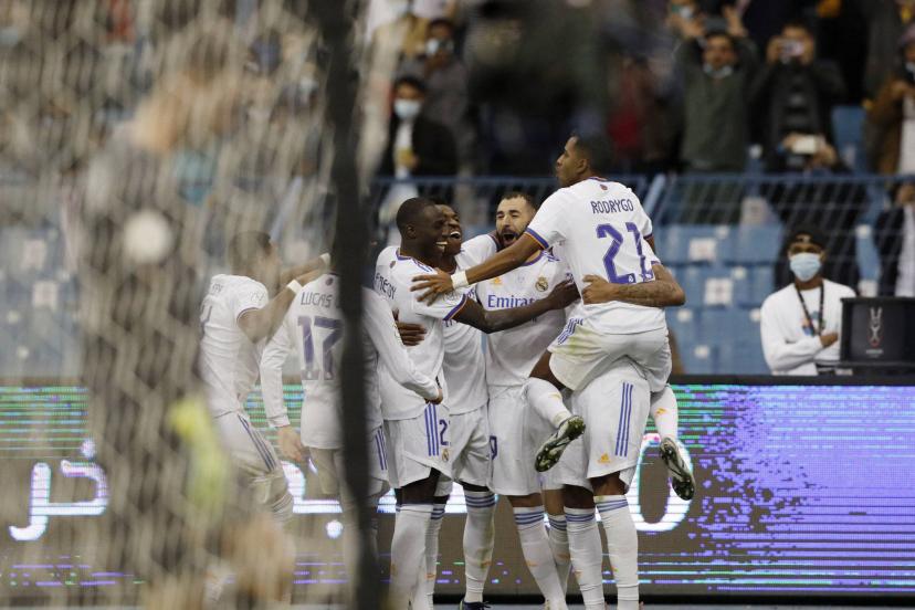 Football : Real Madrid remporte sa 12ème Supercoupe d'Espagne