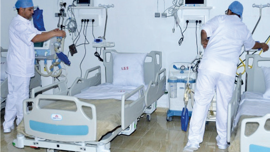 Casablanca : 375 MDH pour la réhabilitation des structures d’accueil des patients du Covid