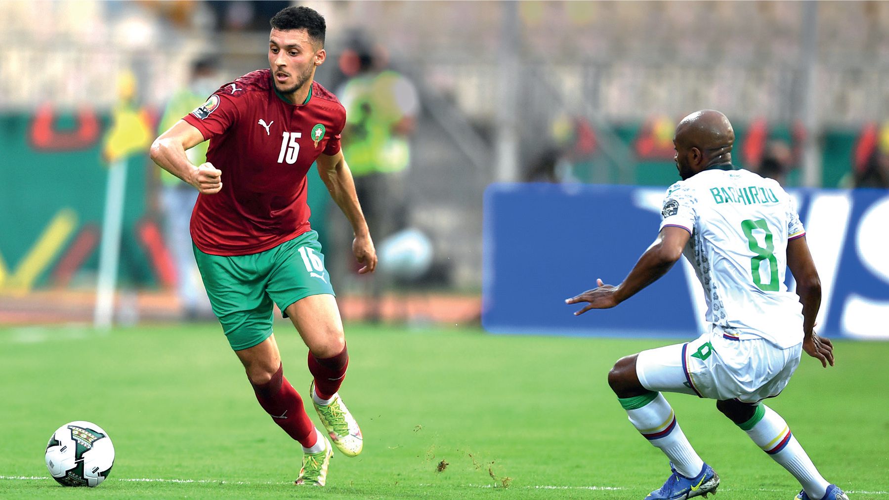 CAN 2021 / Maroc-Gabon : Une meilleure concentration devant les bois
