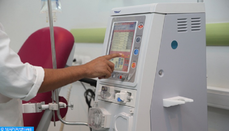 Safi-Jamaat Shim / INDH : Inauguration d’un centre d’hémodialyse d’une capacité d’accueil de 110 patients