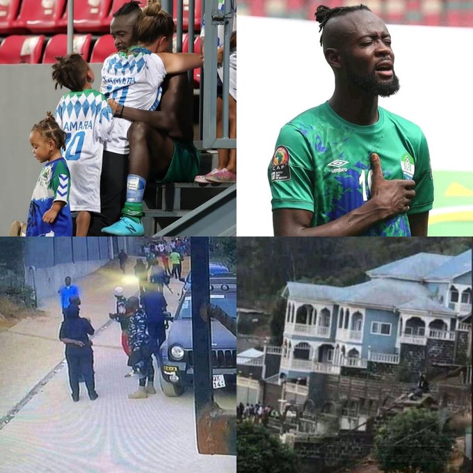 CAN 2021 : Un joueur sierra-léonais menacé de mort après avoir raté un penalty face à la Guinée!