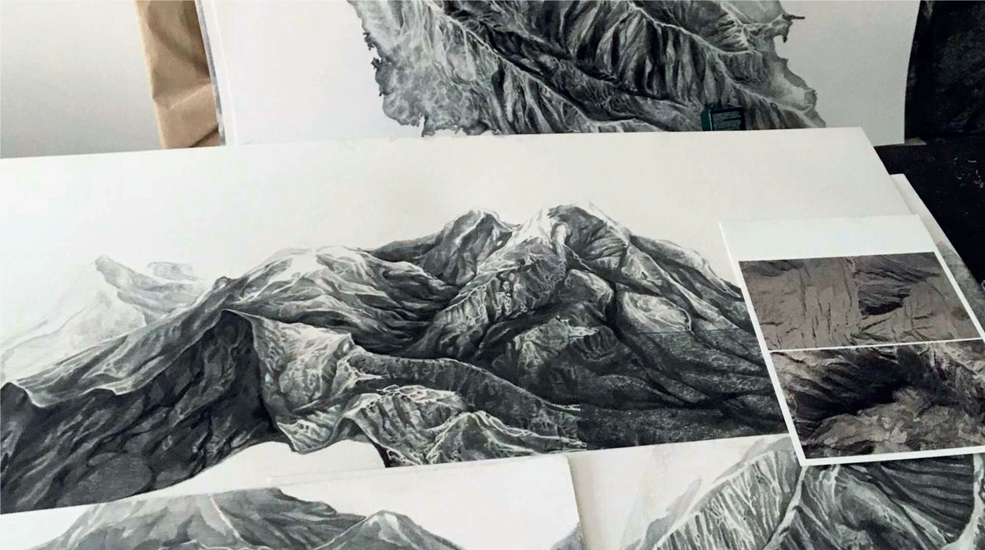 L’artiste invente un nouveau langage. L’artiste invente un nouveau langage.